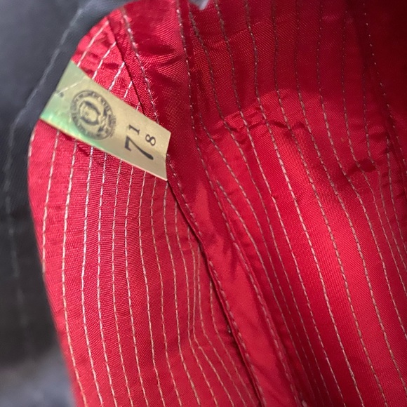 Vintage Men’s Fedora Wool Plaid Hat Union Label - Picture 12 of 14